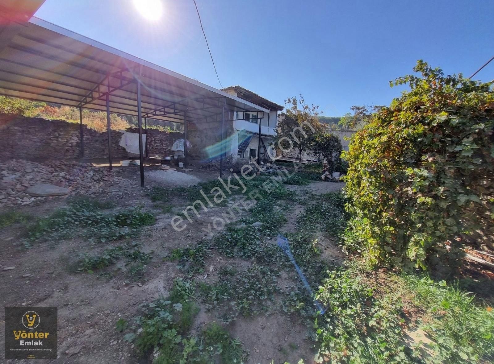 Yönter Emlaktan Satılık Geniş Bahçeli Müstakil Ev - Görsel 33
