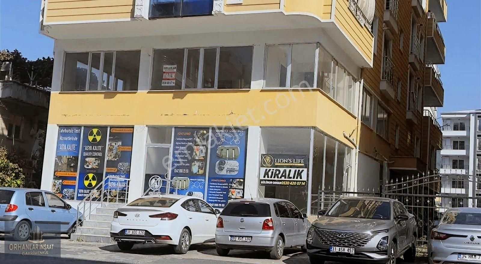 Dörtyol Kışlalar Kiralık Ofis LİON'S LİFE GAYRİMENKULDEN KIŞLALAR MAHALLESİNDE OFİS&DÜKKAN