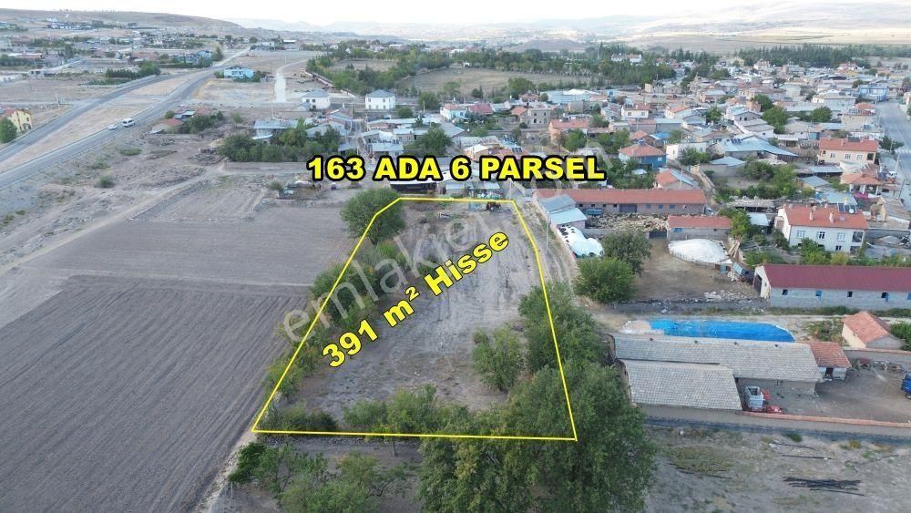 Meram Hatunsaray Satılık Konut İmarlı  KONYA / MERAM / HATUNSARAY MAHALLESİNDE 391 m² HİSSELİ İMARLI ARSA