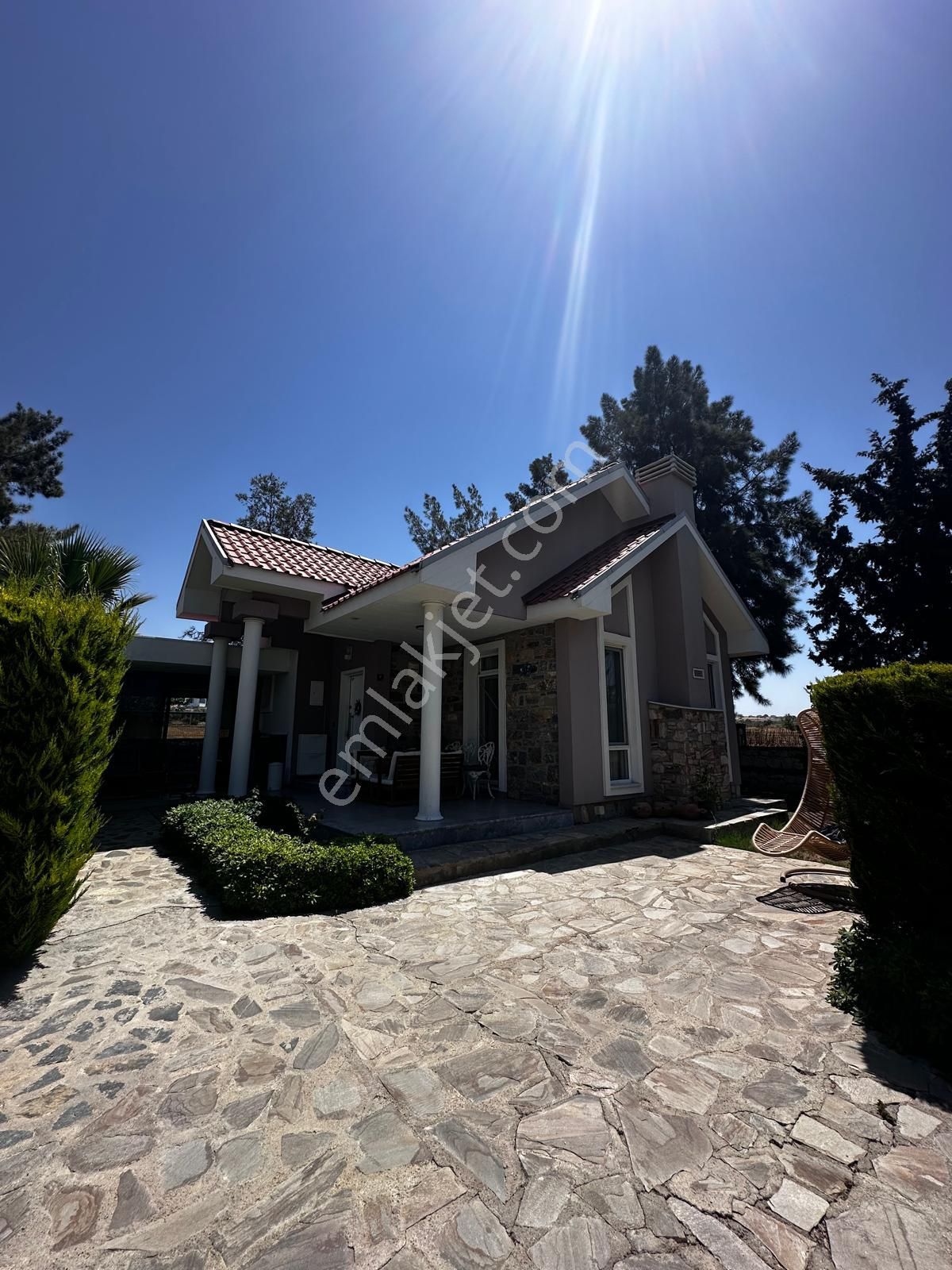 Didim Hisar Satılık Villa Aydın Didimde Muhteşem Bungalov Tek Katlı Villa