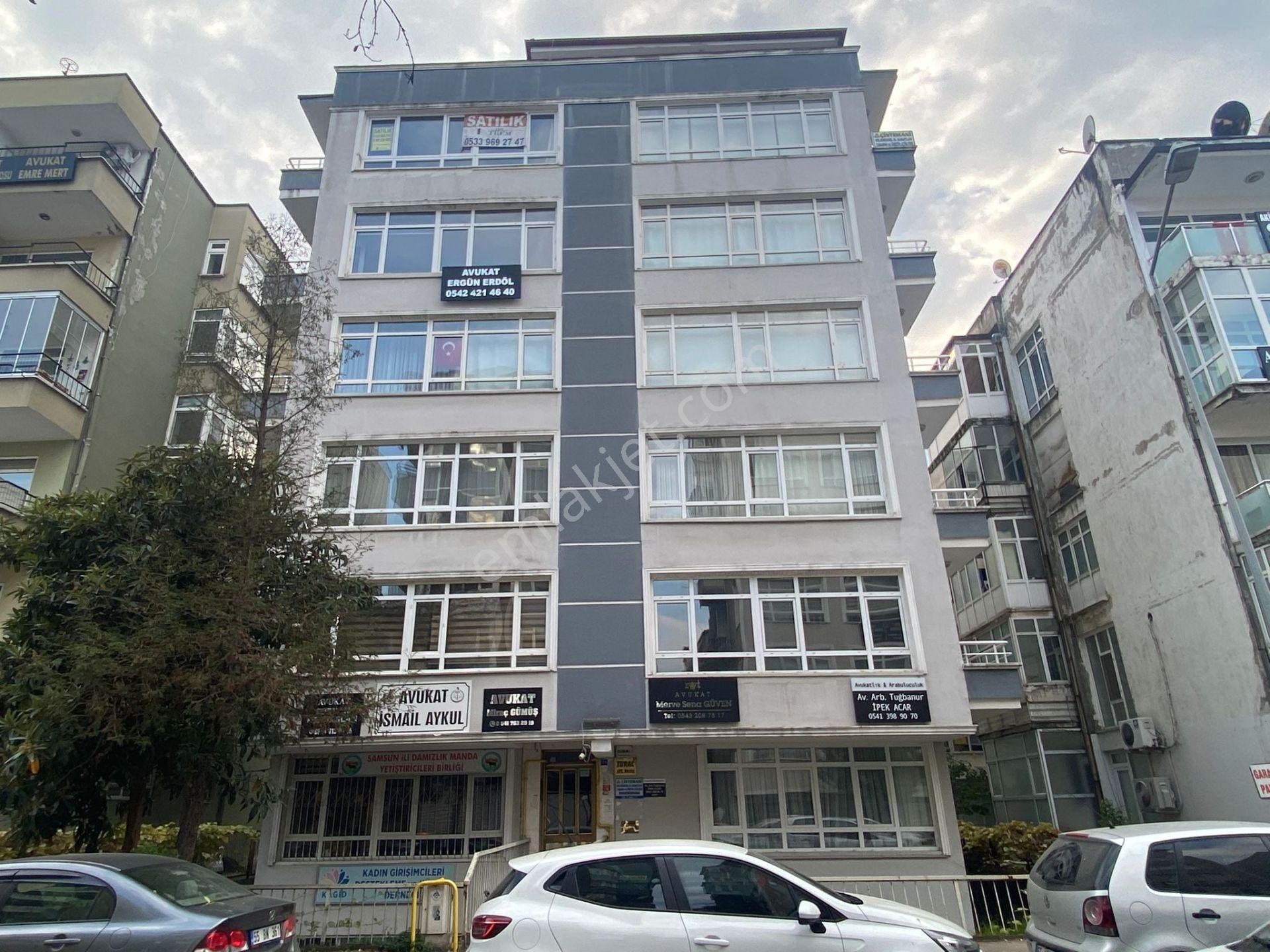 İlkadım Kılıçdede Satılık Daire Luna Emlak'tan Şehir Merkezinde Ofise Uygun Satılık Daire