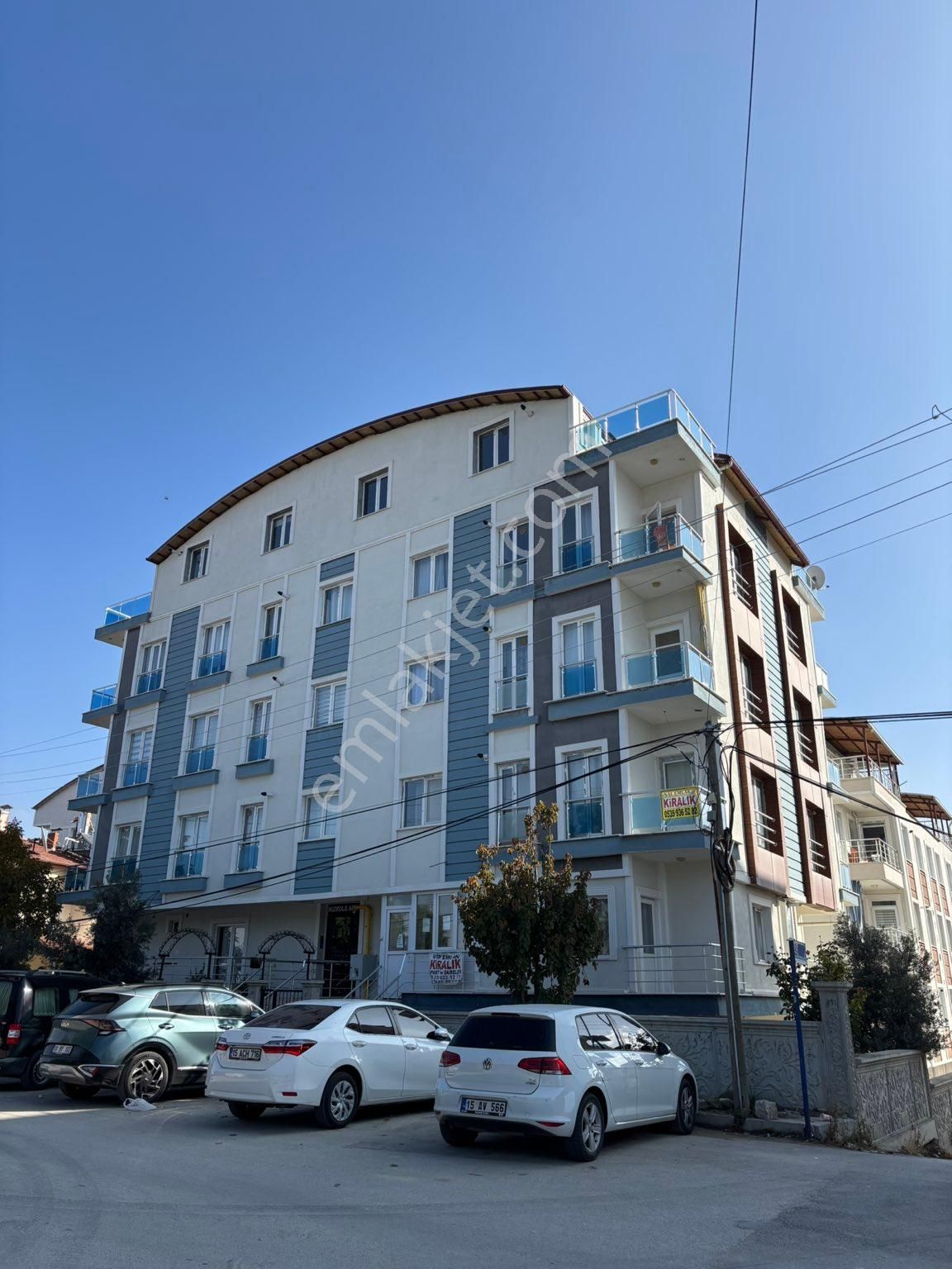 Burdur Merkez Emek Kiralık Daire İNAL EMLAKTAN EMEKTE KİRALIK 2+0 70M2 BALKONLU DAİRE