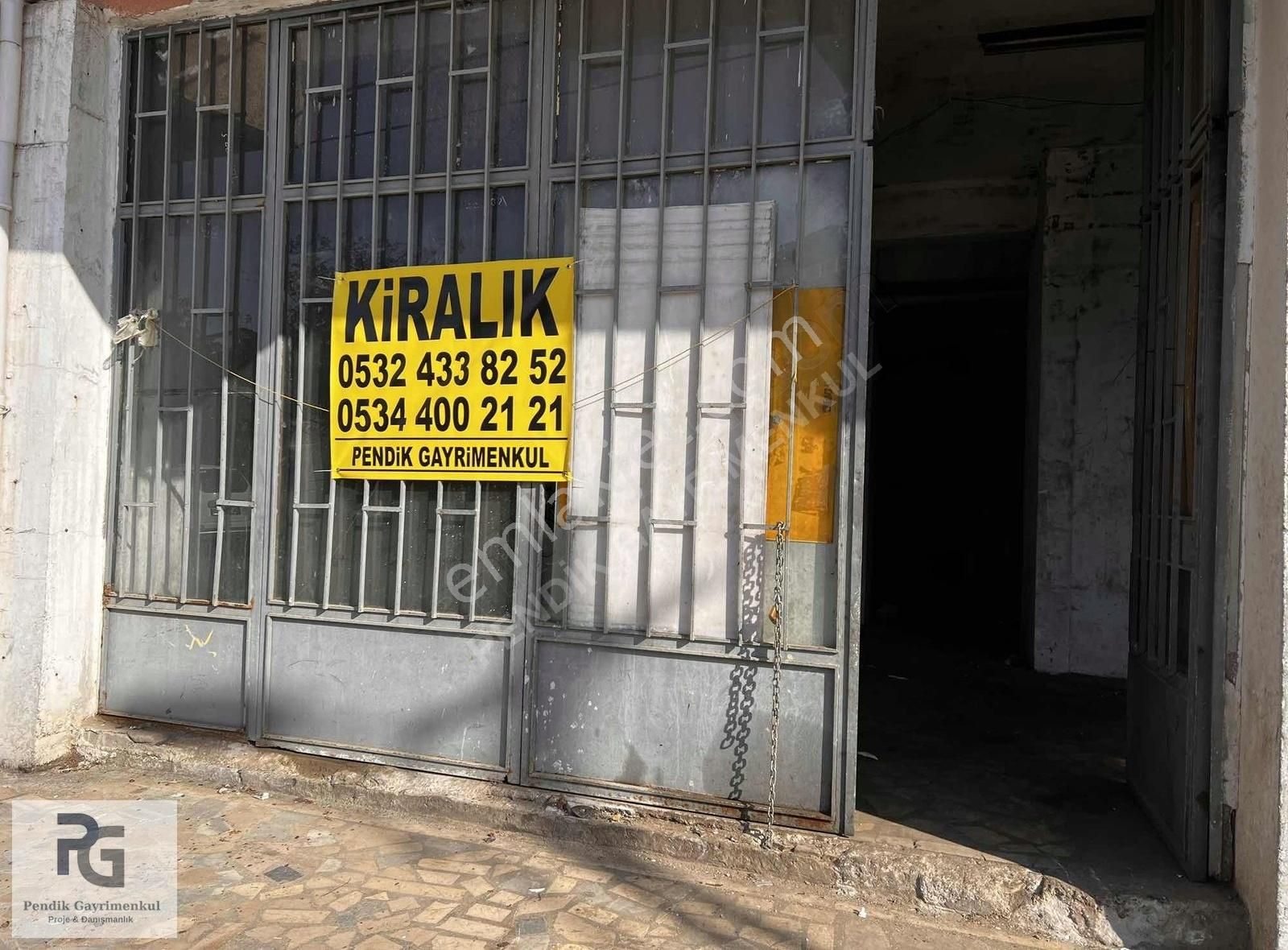 İstanbul Pendik Kiralık Depo PENDİK'TE TAVŞANTEPEDE HURDACILIGA UYGUN 120M2 KİRALİK DÜKKAN