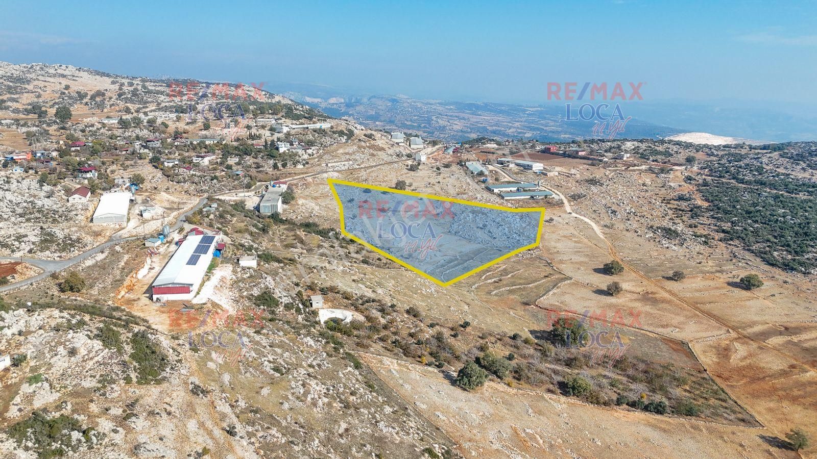 Tarsus Tepetaşpınar Satılık Tarla  REMAX LOCA'DAN TARSUS TEPETAŞPINAR'DA 20.603m2 ARAZİ