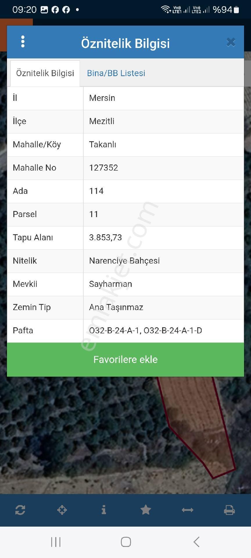 Satılık Hobi Bahçesi Takanlı Mezitli - Görsel 13