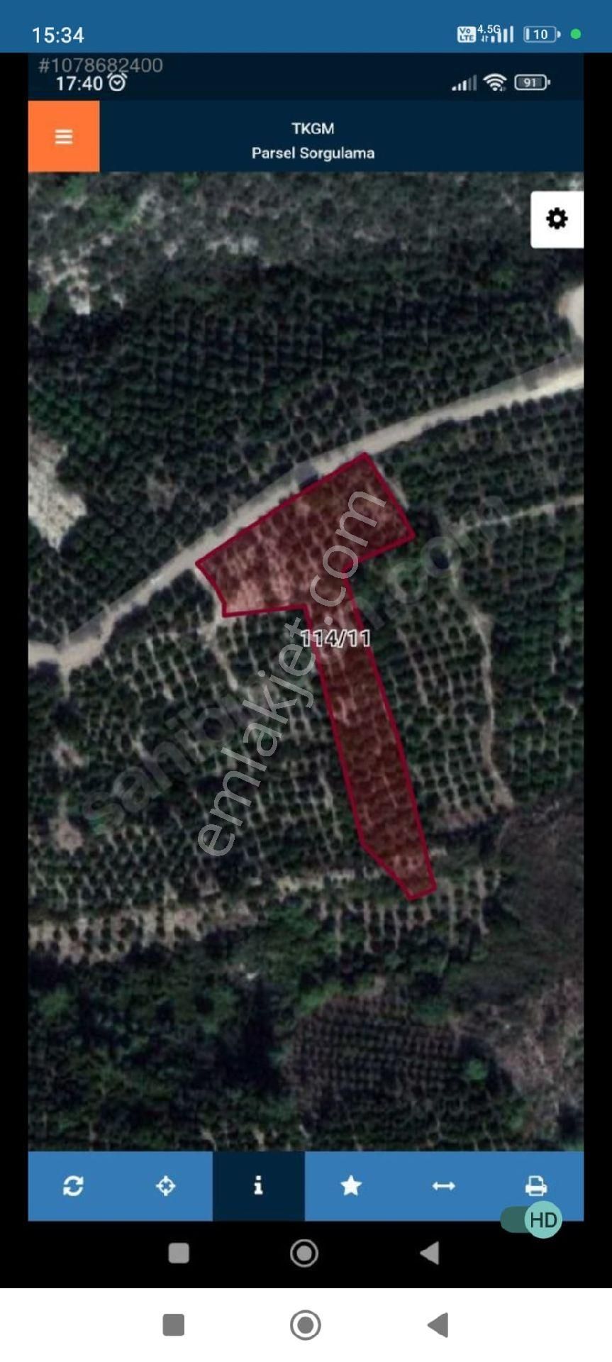 Satılık Hobi Bahçesi Takanlı Mezitli - Görsel 11