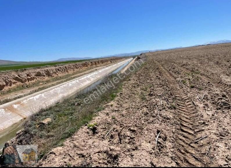 Bünyan Köprübaşı Satılık Tarla 17 Dönüm Tarla, Su Kanalina Sifir, Köprübasinda..