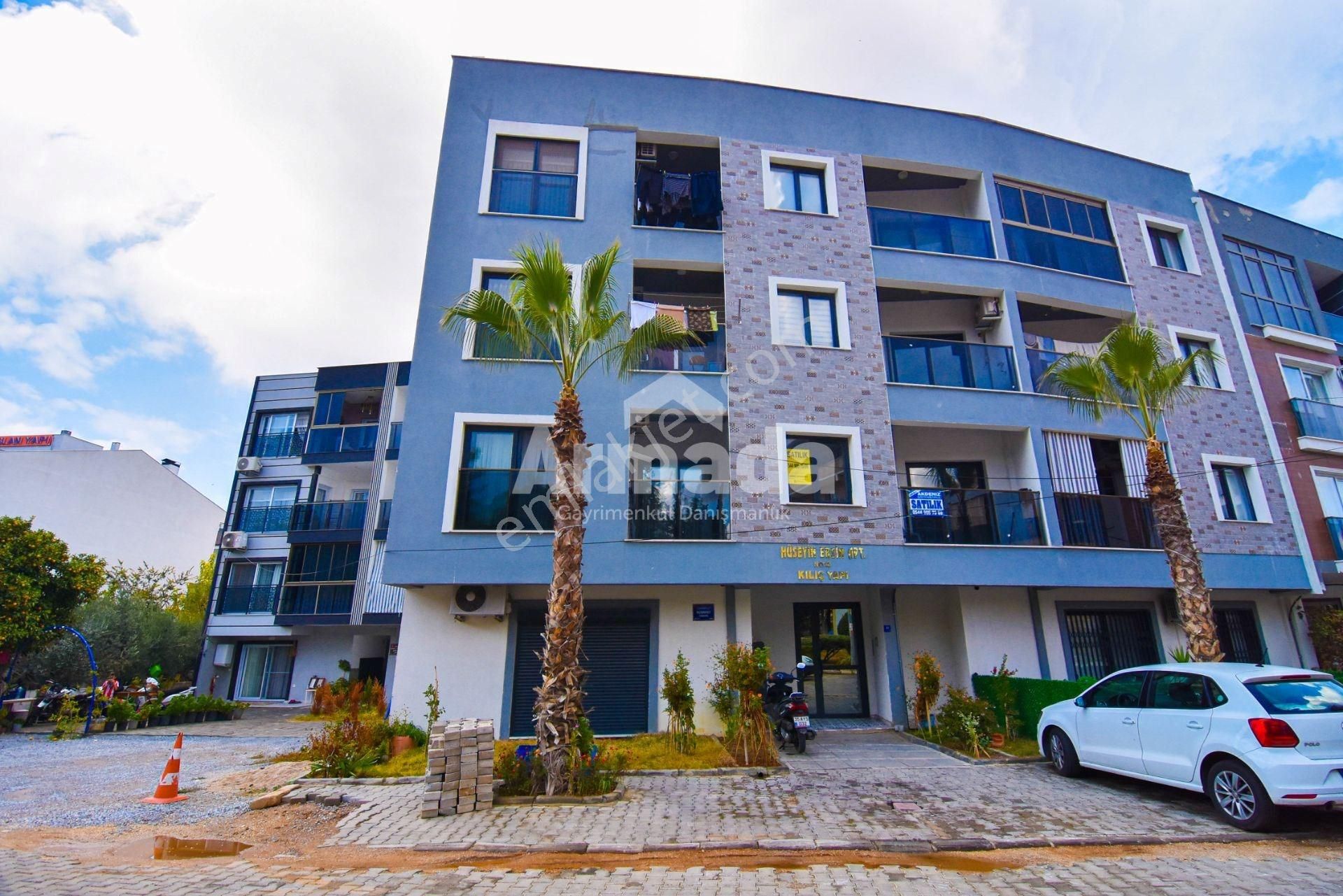 Kuşadası Davutlar Satılık Daire DAVUTLAR MERKEZDE SATILIK DAİRE