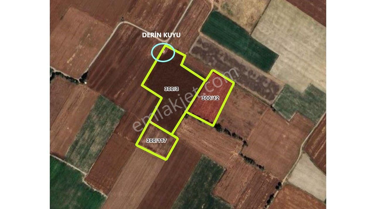 Şuhut Altıgöz Satılık Tarla  İLBEY // Şuhut KocaNasuh Çayırı Mevkiinde 22.819 m² KUYULU Tarla