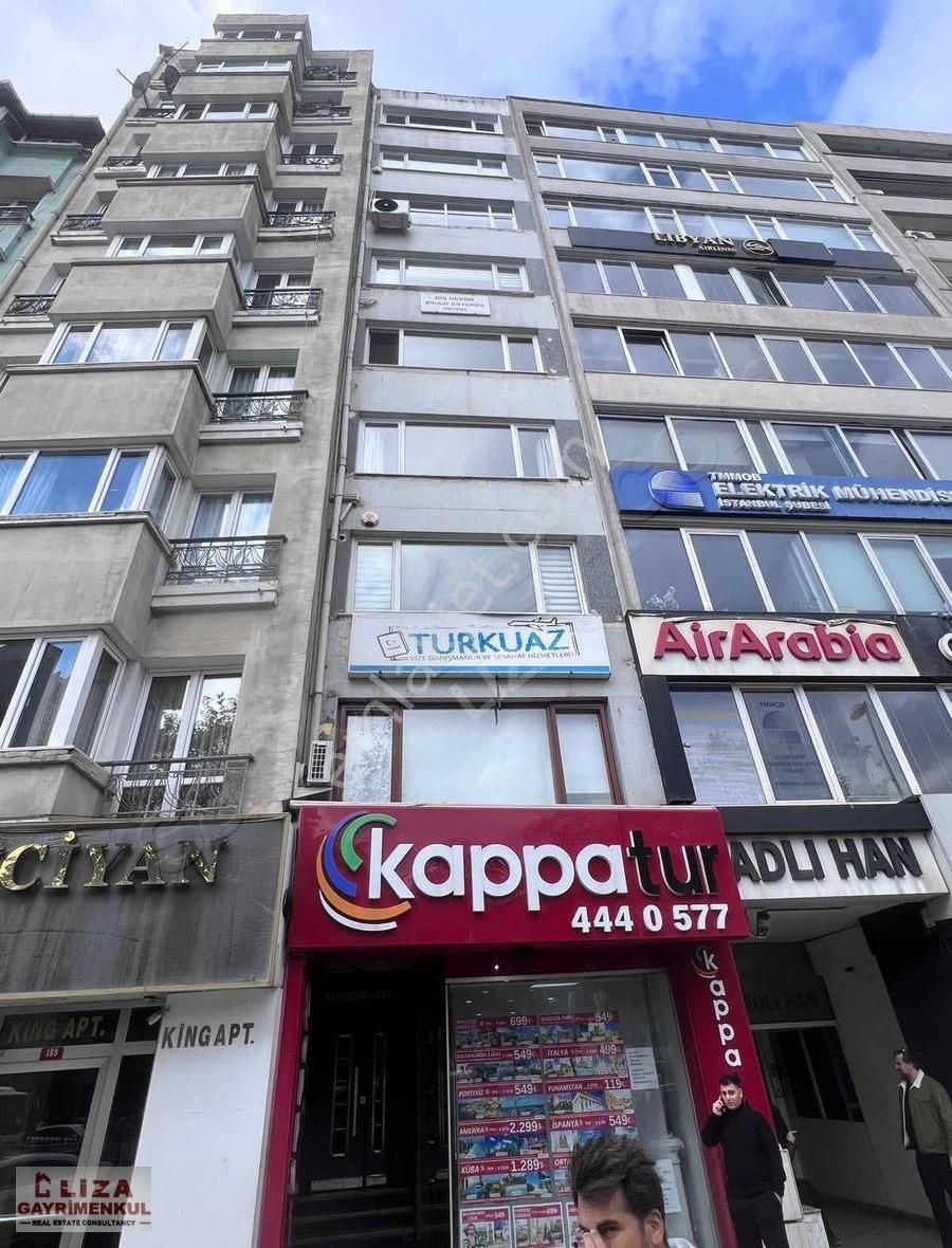 Şişli İnönü Satılık Daire Şişli Elmadağ da Deniz Manzaralı Satılık 2+1 Daire