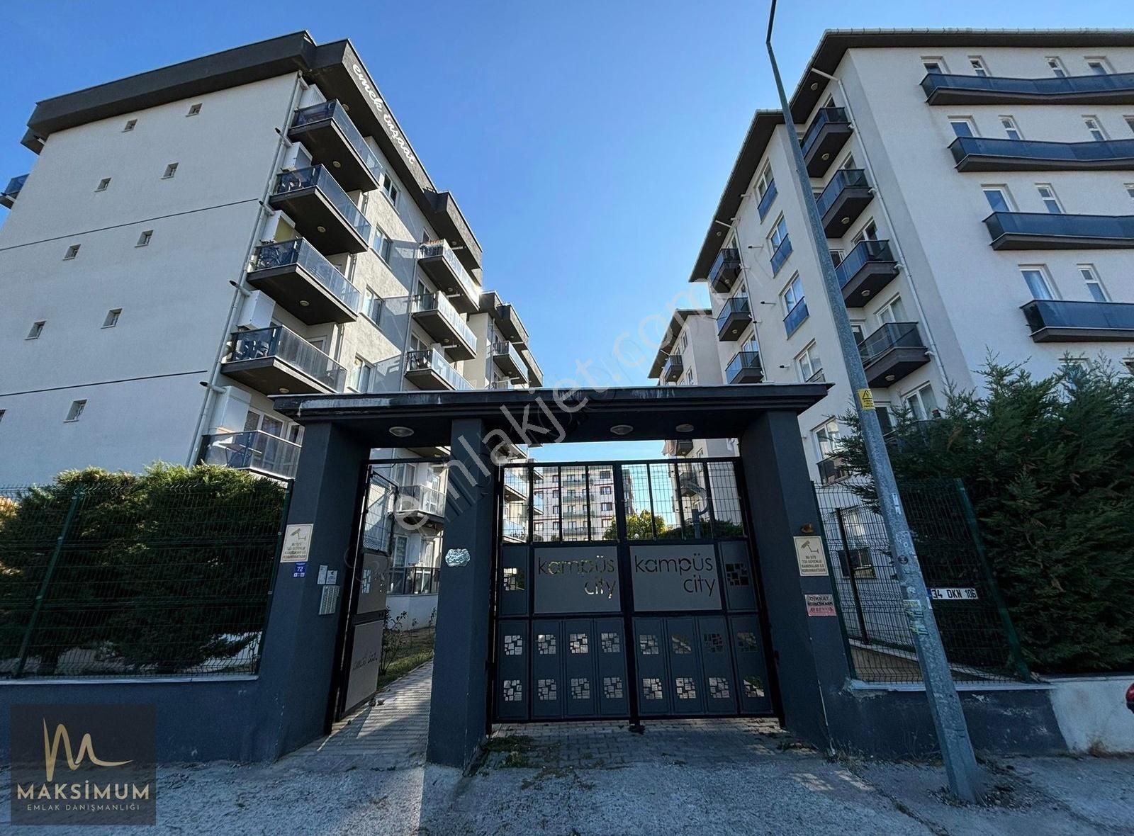 Çanakkale Merkez Barbaros Satılık Daire ÇANAKKALE MERKEZ BARBAROS KAMPÜSCİTY EVLERİ SATILIK 1+1 DAİRE