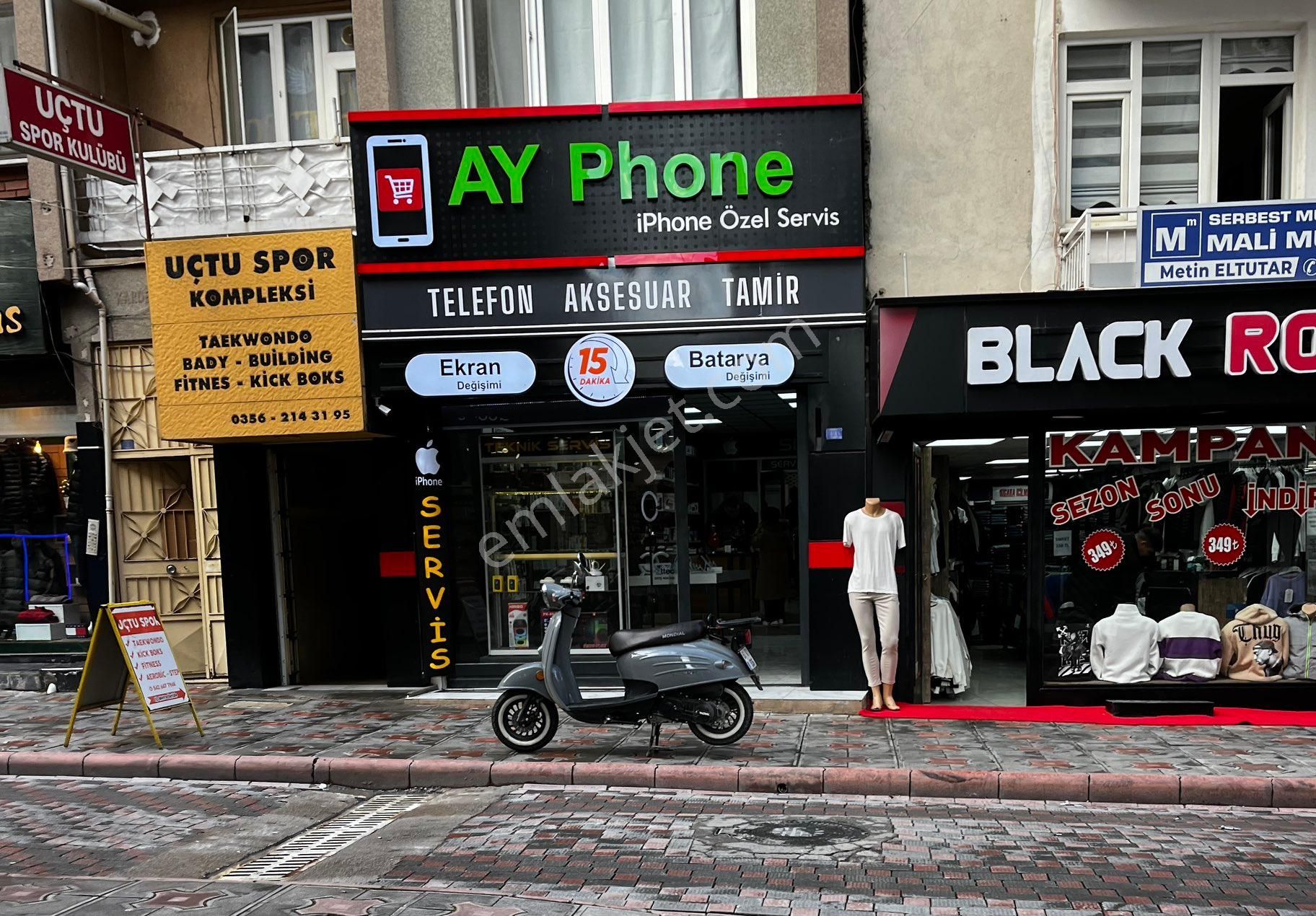 Tokat Merkez Semerkant Satılık Dükkan & Mağaza Emniyet Müdürlüğü Karşısı Satılık İş Yeri