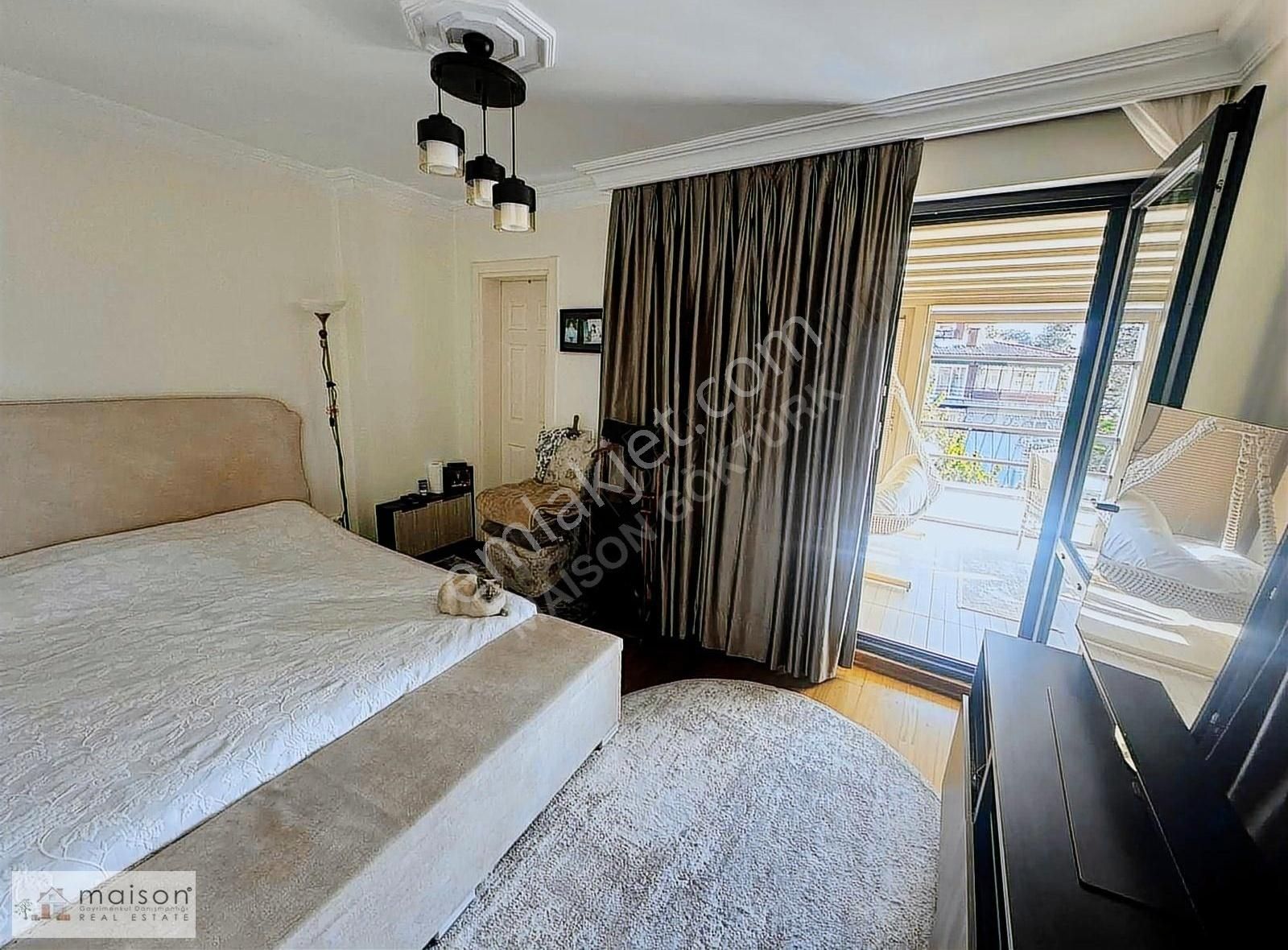 Maıson Göktürk'ten Bebek'te Deniz Manzaralı Satılık 2+1 Daire - Görsel 8