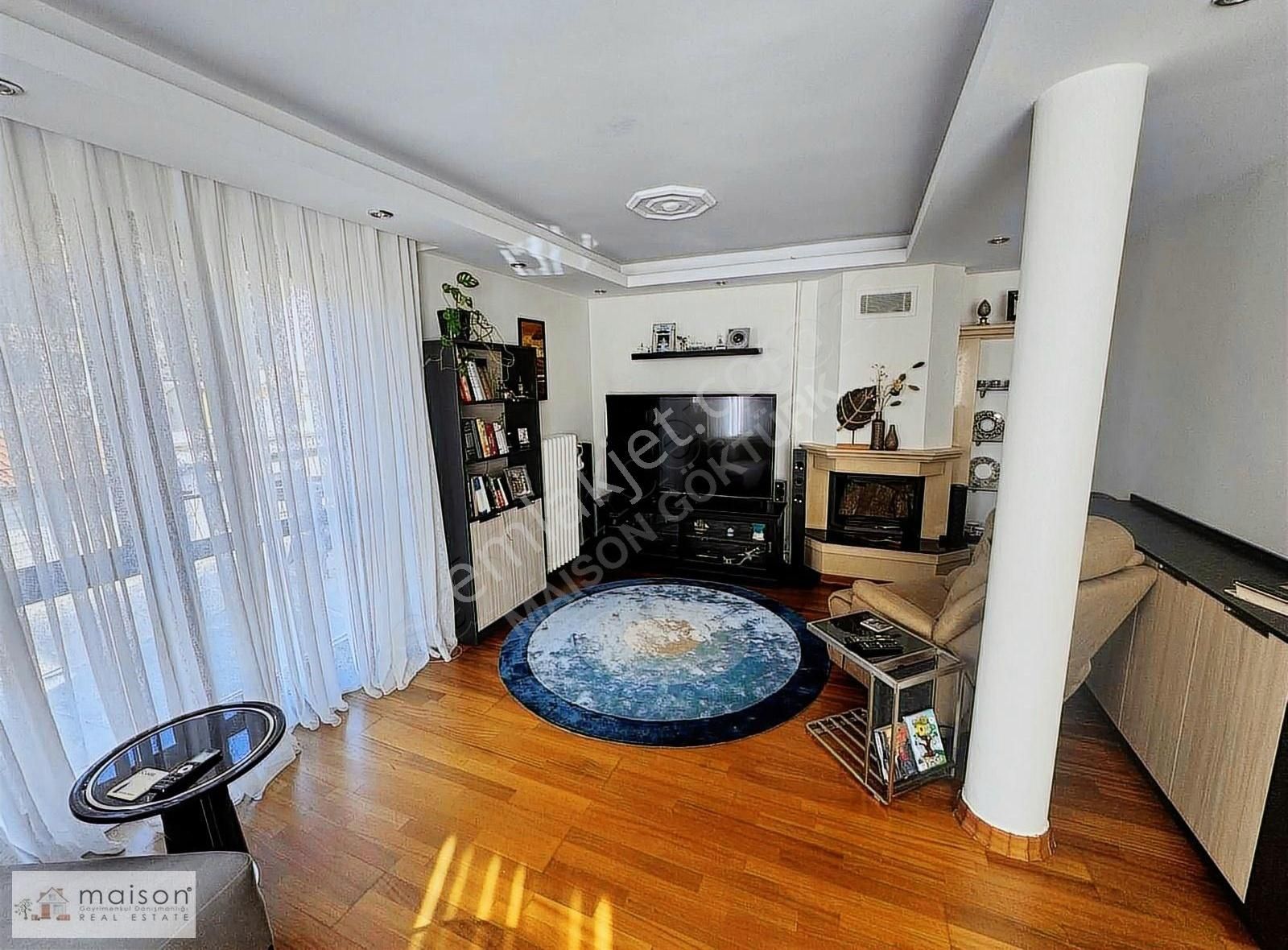 Maıson Göktürk'ten Bebek'te Deniz Manzaralı Satılık 2+1 Daire - Görsel 2