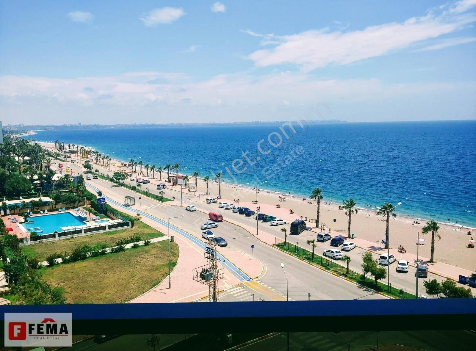 Konyaaltı Liman Kiralık Daire Full Deniz Manzaralı Kiralık Lux Daire- Full Sea View- For Rent