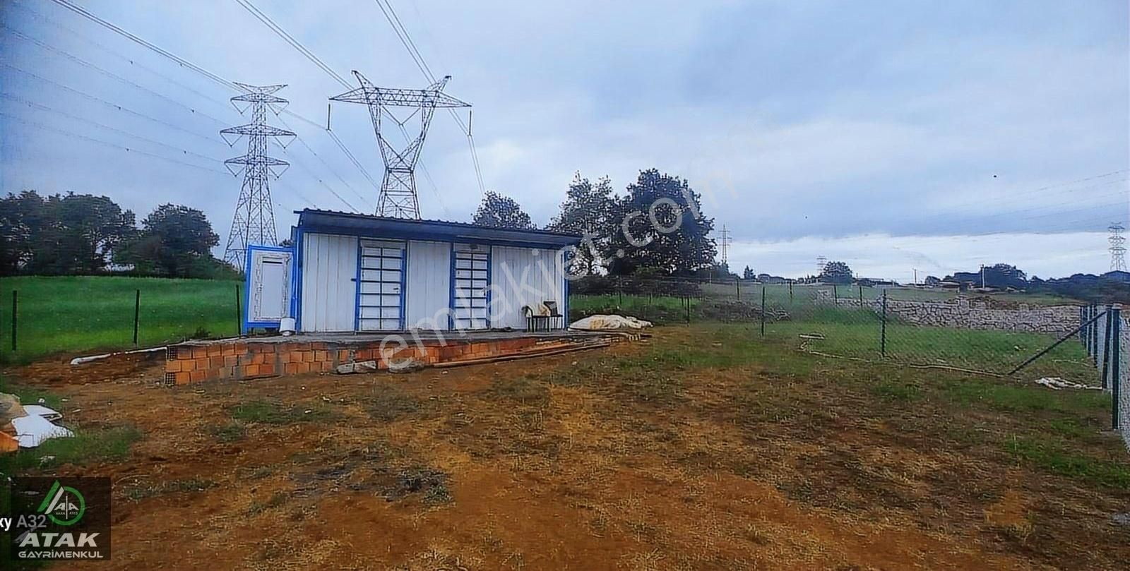 Gebze Mollafenari Satılık Tarla Gebze Mollafenaride Satılık Konteynirlı Hobi Bahçesi