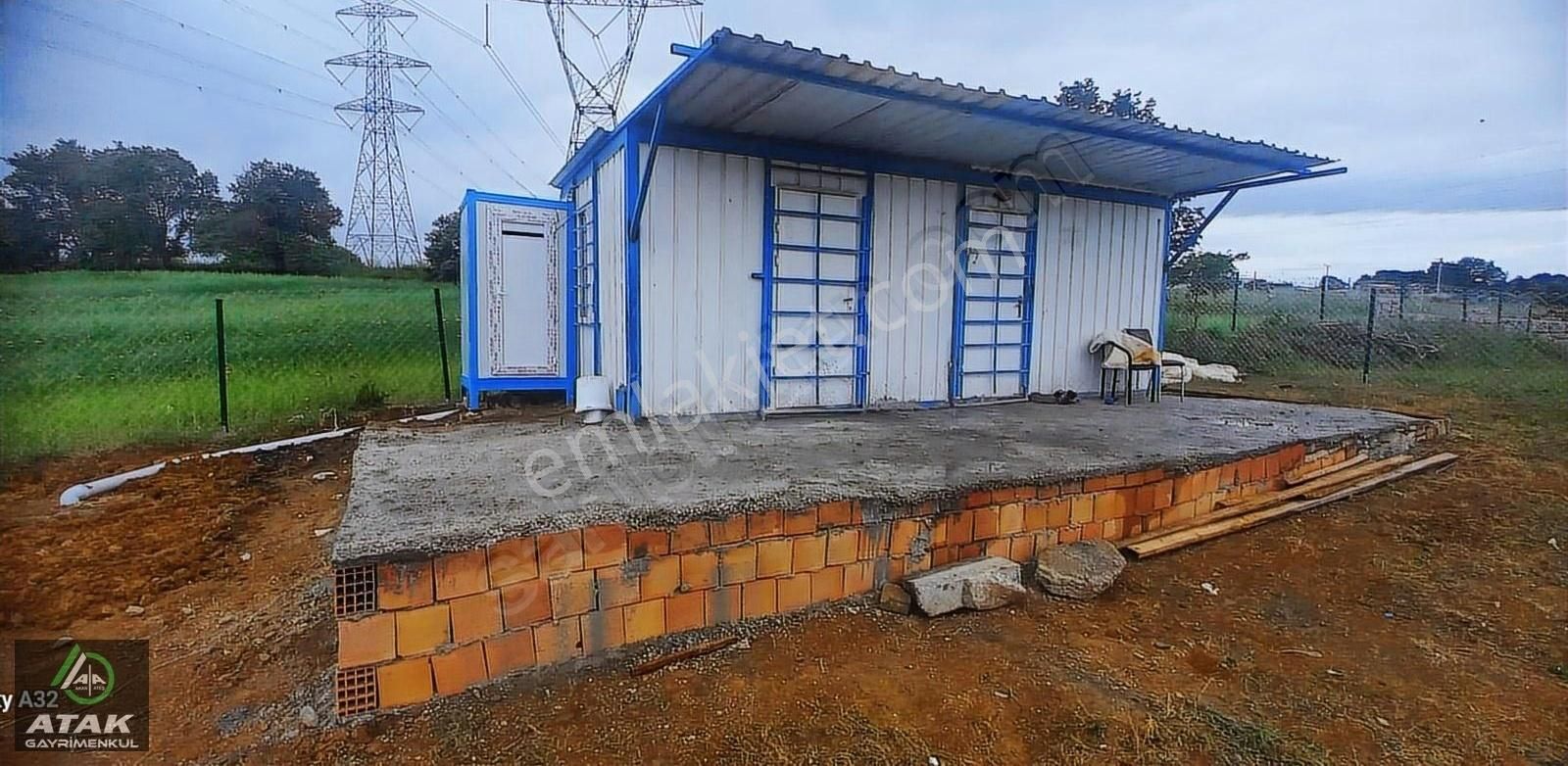 Gebze Mollafenaride Satılık Konteynirlı Hobi Bahçesi - Görsel 4