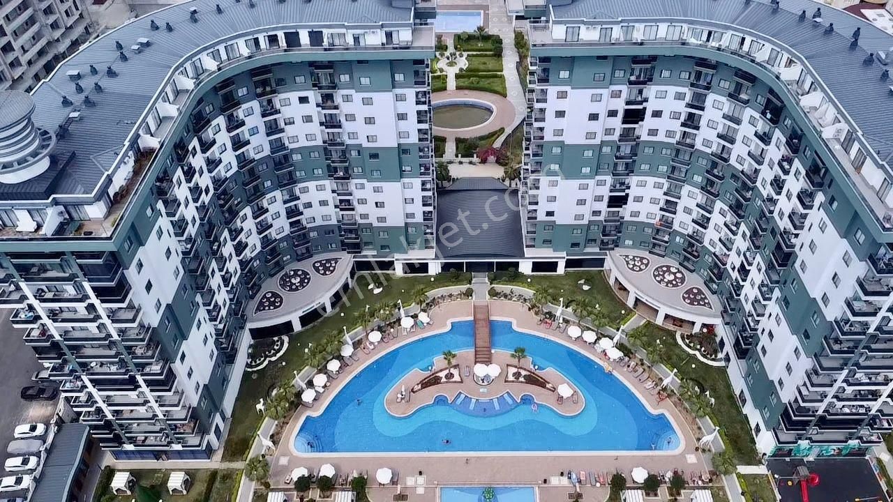 Alanya Mahmutlar Satılık Daire ALANYA MAHMUTLAR 1+1 50M2 EŞYALI FULL AKTİVİTELİ SİTE İÇERİSİNDE DAİRE!!!