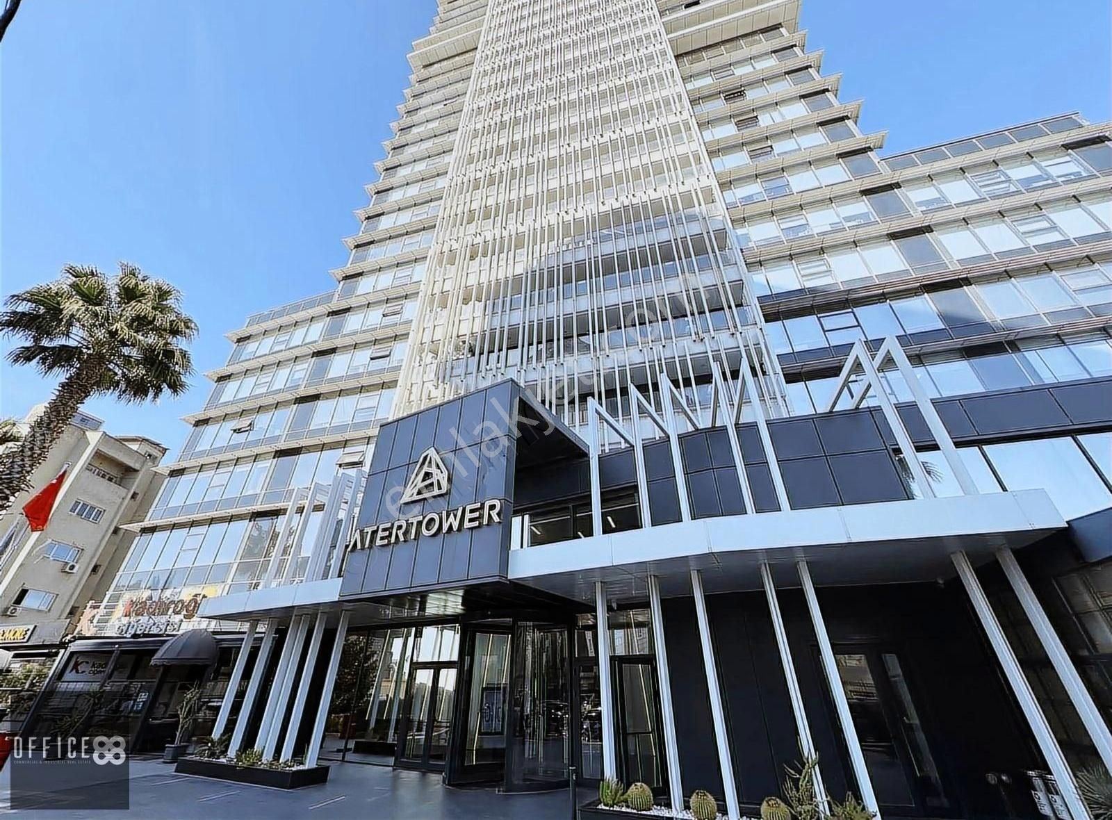 Konak Çınarlı Kiralık Ofis ATER TOWER'DA 170m2 BALKONLU KİRALIK OFİS