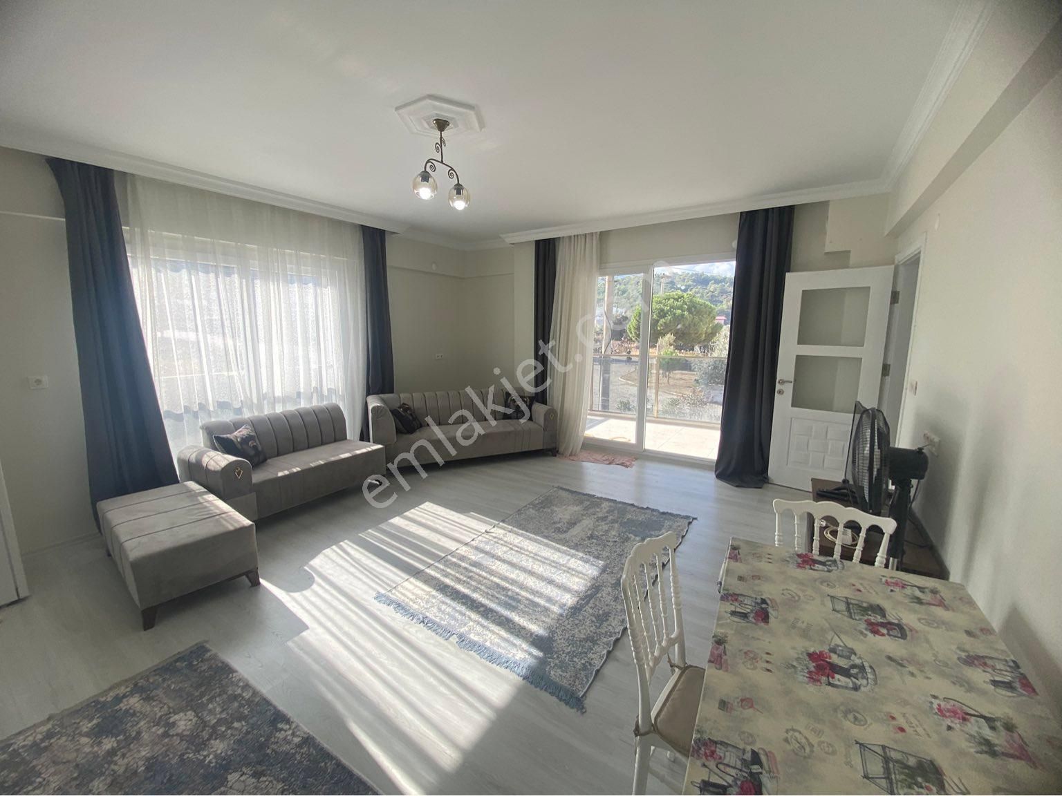 Kuşadası Güzelçamlı Satılık Daire GÜZELÇAMLI DA DOĞA MANZARALI 2 + 1 SATILIK DAİRE