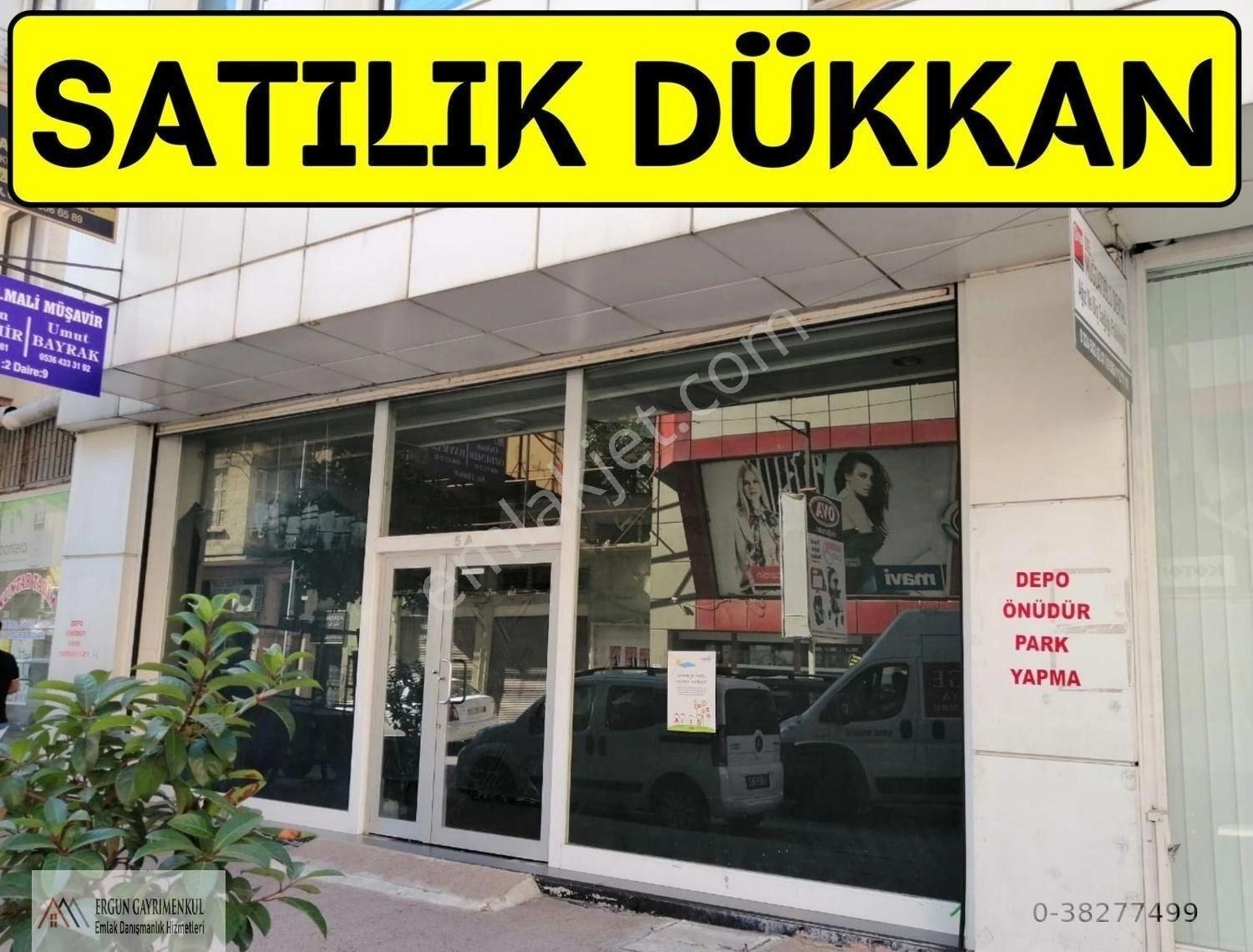 Akdeniz İhsaniye Satılık Dükkan & Mağaza ERGÜN'DEN |▃▅▇ KURUÇEŞME'DE MASRAFSIZ, YÜKSEK KİRA GETİRİLİ ▇▅▃|