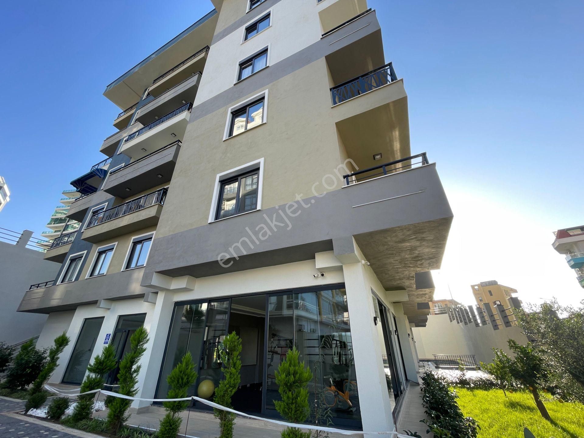 Alanya Mahmutlar Satılık Daire  ALANYA MAHMUTLAR 1+1 50M2 EŞYALI AKTİVİTELİ DAİRE