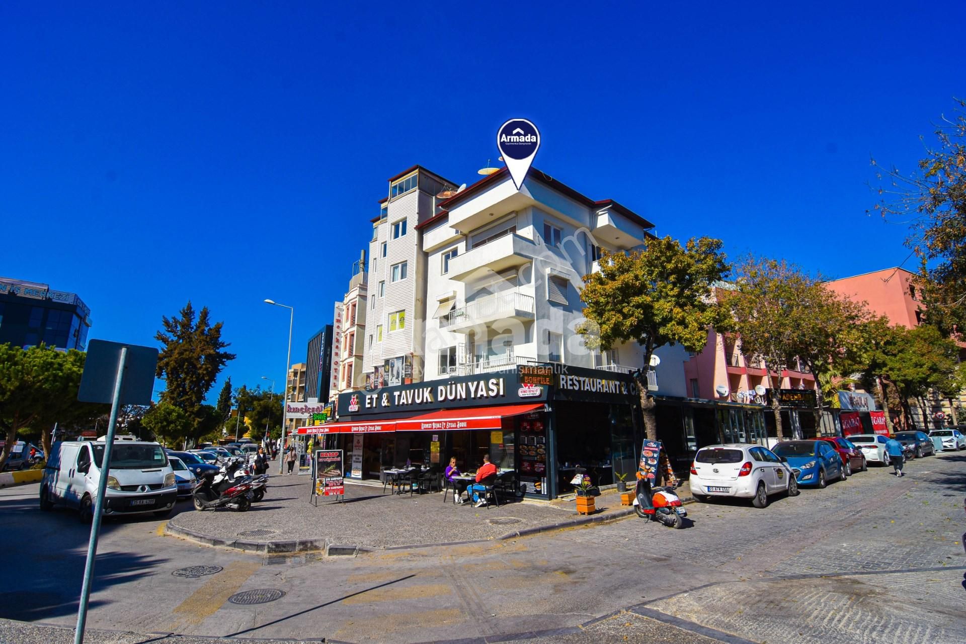 Kuşadası Cumhuriyet Kiralık Daire KUŞADASININ MERKEZİNDE HARİKA KONUMDA 3+1 DAİRE