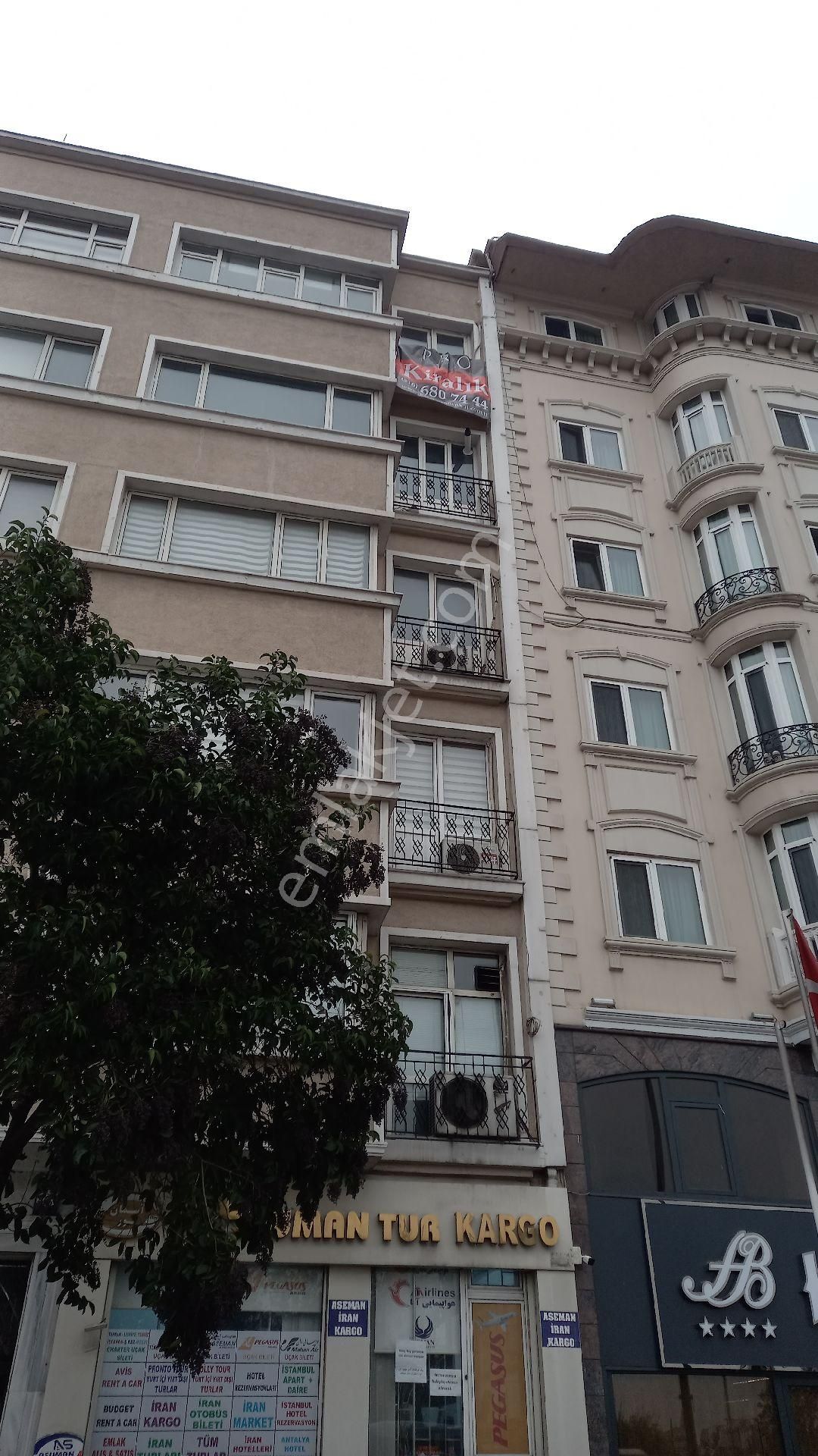 İstanbul Fatih Deniz Manzaralı Kiralık Daire  TEK YETKİLİ PRO' DAN Aksaray'da İşyerine Kiralık Daire