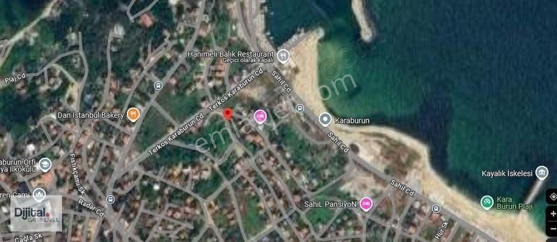 Arnavutköy Karaburun Satılık Konut İmarlı KARABURUN'DA DENİZE 200 METRE MESAFEDE İMARLI SATILIK ARSA