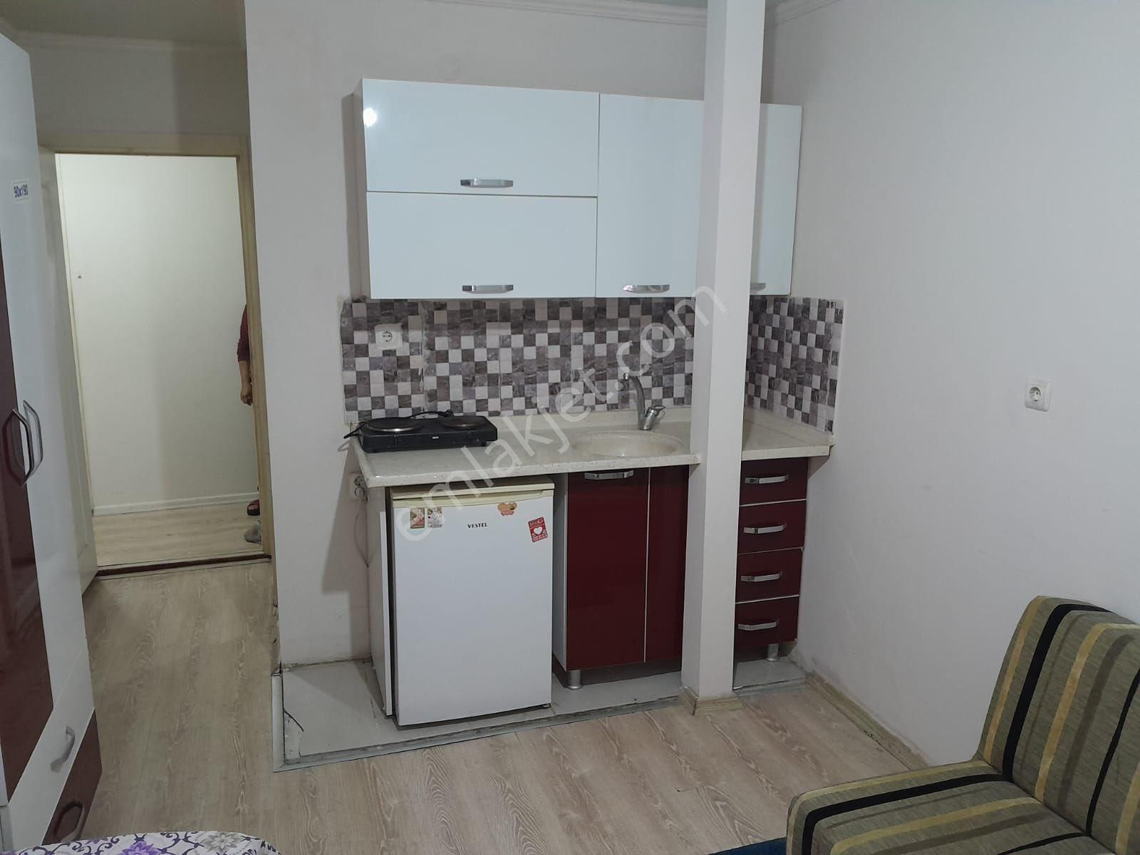 Çukurova Beyazevler Kiralık Daire ÇUKUROVA BEYAZEVLERDE YALCIN PARK ARKASI EŞYALI KİRALIK 1+0