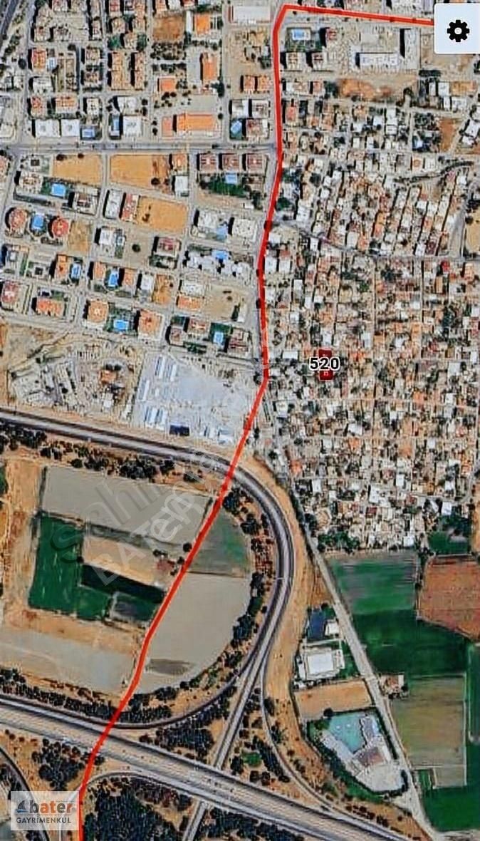 Efeler Çeştepe Satılık Konut İmarlı BATER'DEN ÇEŞTEPE'DE İKİ KAT İMARLI SATILIK 494 m² ARSA