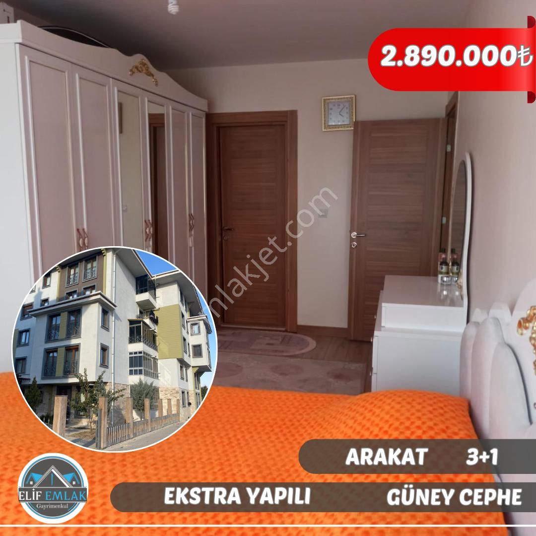 Karaman Merkez Üniversite Satılık Daire  5.TOKİ KONUTLARI ARA KAT GÜNEY CEPHE SATILIK 3+1 DAİRE 