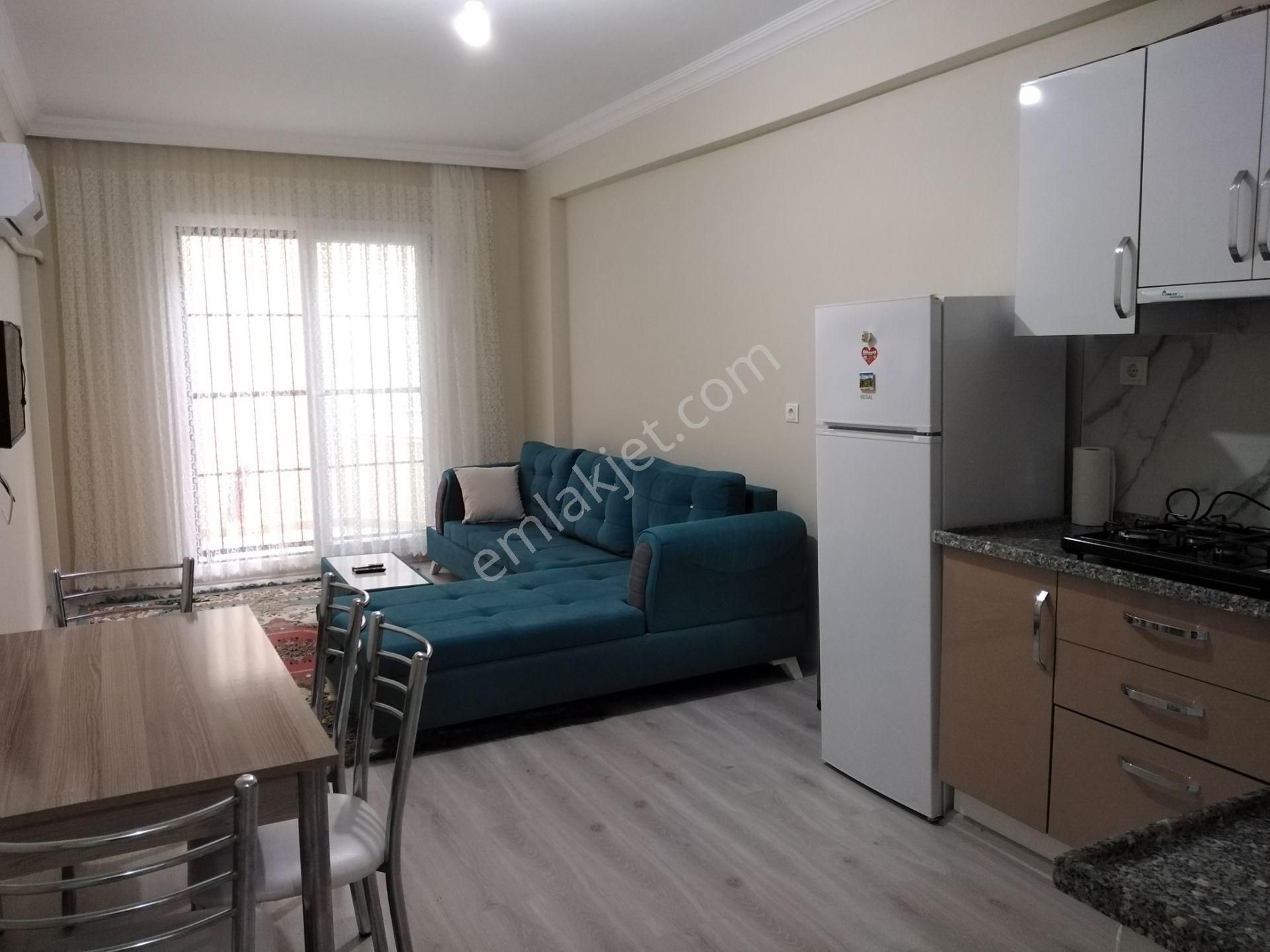 Nazilli İsabeyli Kiralık Daire AYDIN NAZİLLİ YÖNTEM EMLAKTAN İSABEYLİ MAHALLESİNDE EŞYALI KİRALIK 1+1 DAİRE