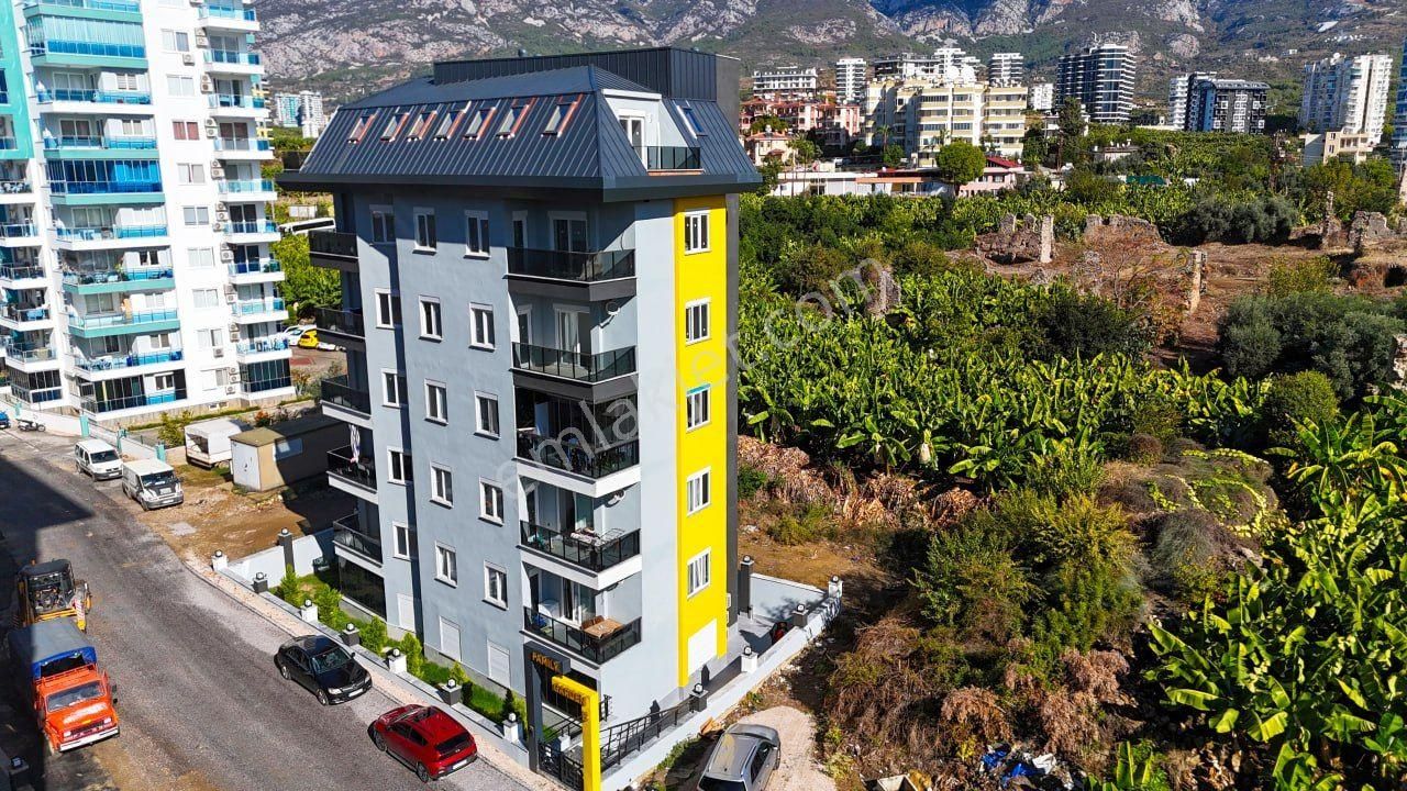 Alanya Mahmutlar Satılık Daire  MAHMUTLAR'DA FUL AKTİVİTELİ SİTEDE SATILIK 1+1 SIFIR DAİRE 