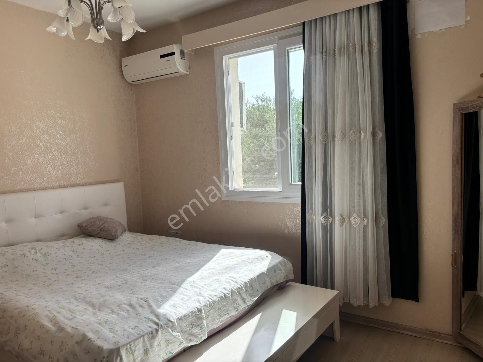 Girne Doğanköy Satılık Daire  KUZEY KIBRIS GİRNE DOĞANKÖY'DE 3+1 BAHÇE KATI SATILIK DAİRE