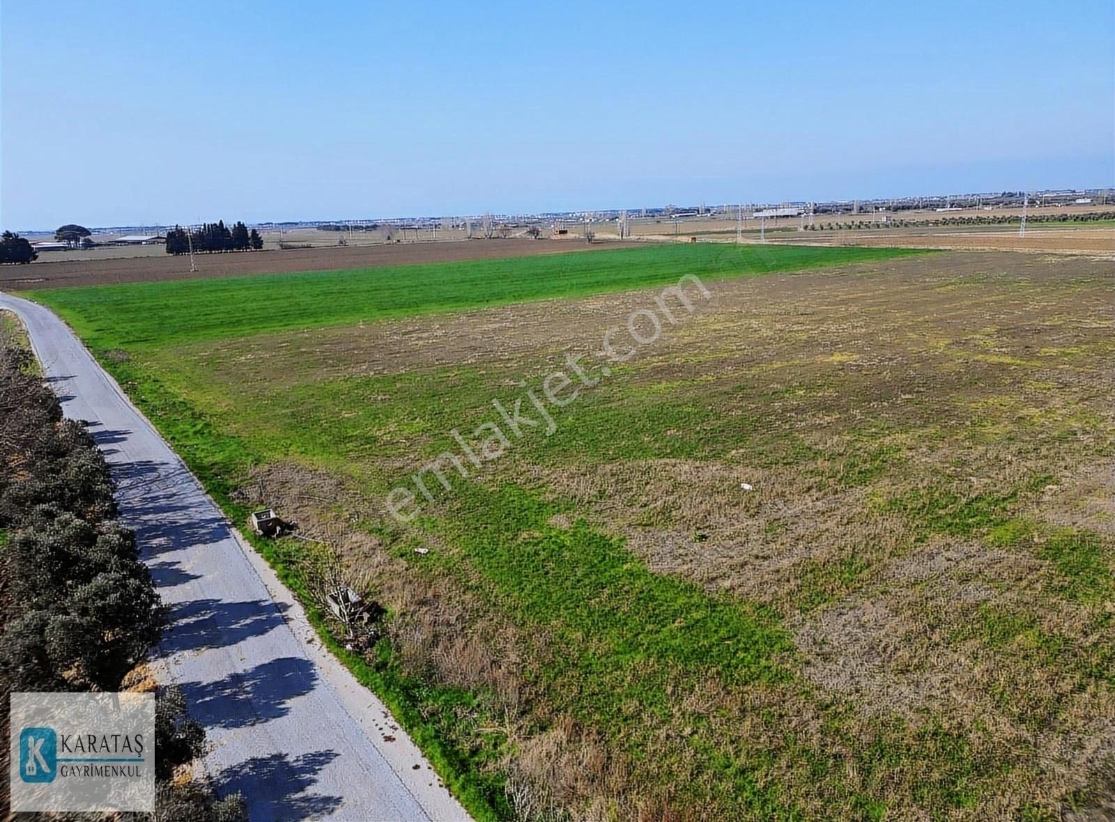 İmara 1.700 Metre Bahçelide 65 Dönüm Yol Cepheli Satılık Tarla - Görsel 5