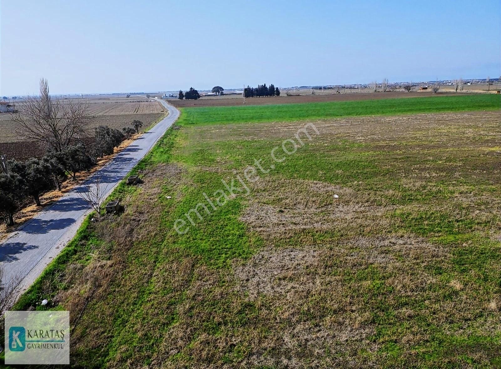 İmara 1.700 Metre Bahçelide 65 Dönüm Yol Cepheli Satılık Tarla - Görsel 16