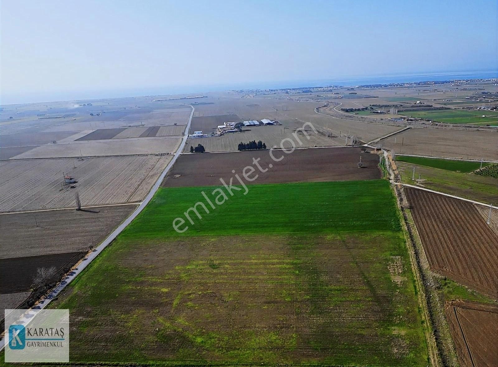 İmara 1.700 Metre Bahçelide 65 Dönüm Yol Cepheli Satılık Tarla - Görsel 9