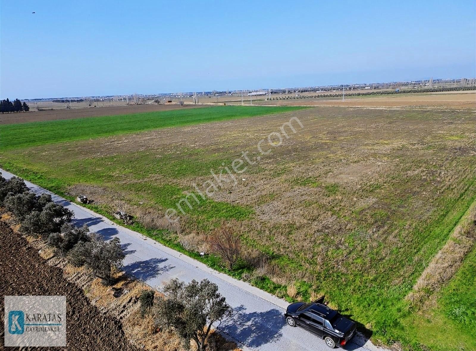 İmara 1.700 Metre Bahçelide 65 Dönüm Yol Cepheli Satılık Tarla - Görsel 8