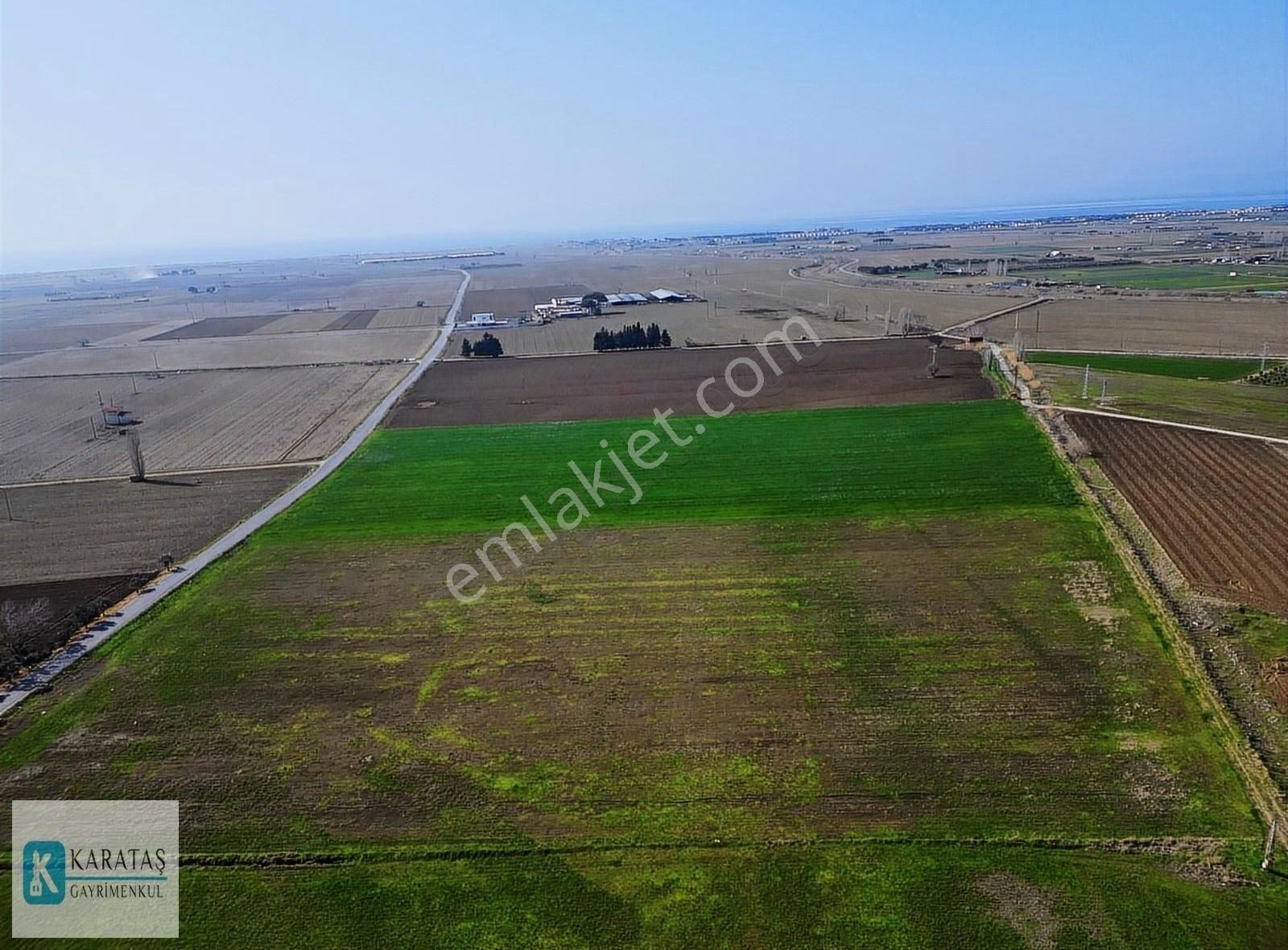 İmara 1.700 Metre Bahçelide 65 Dönüm Yol Cepheli Satılık Tarla - Görsel 14