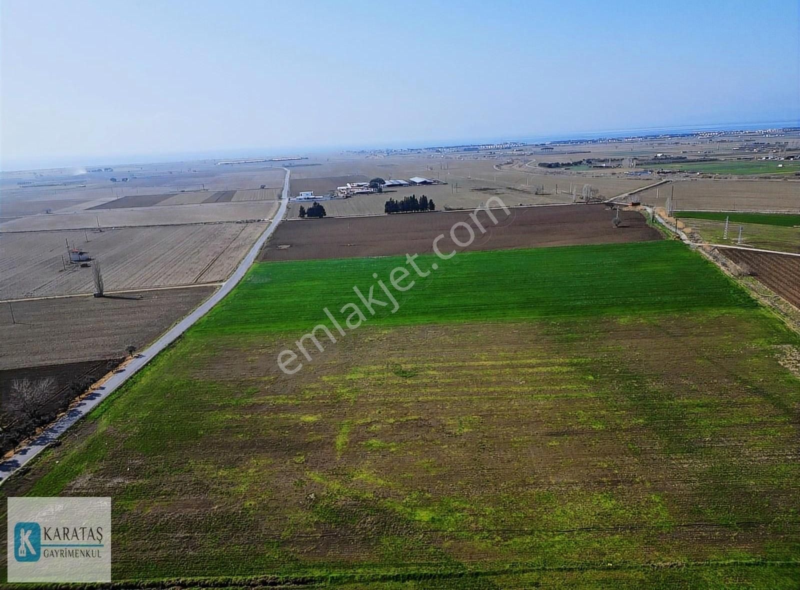 İmara 1.700 Metre Bahçelide 65 Dönüm Yol Cepheli Satılık Tarla - Görsel 7