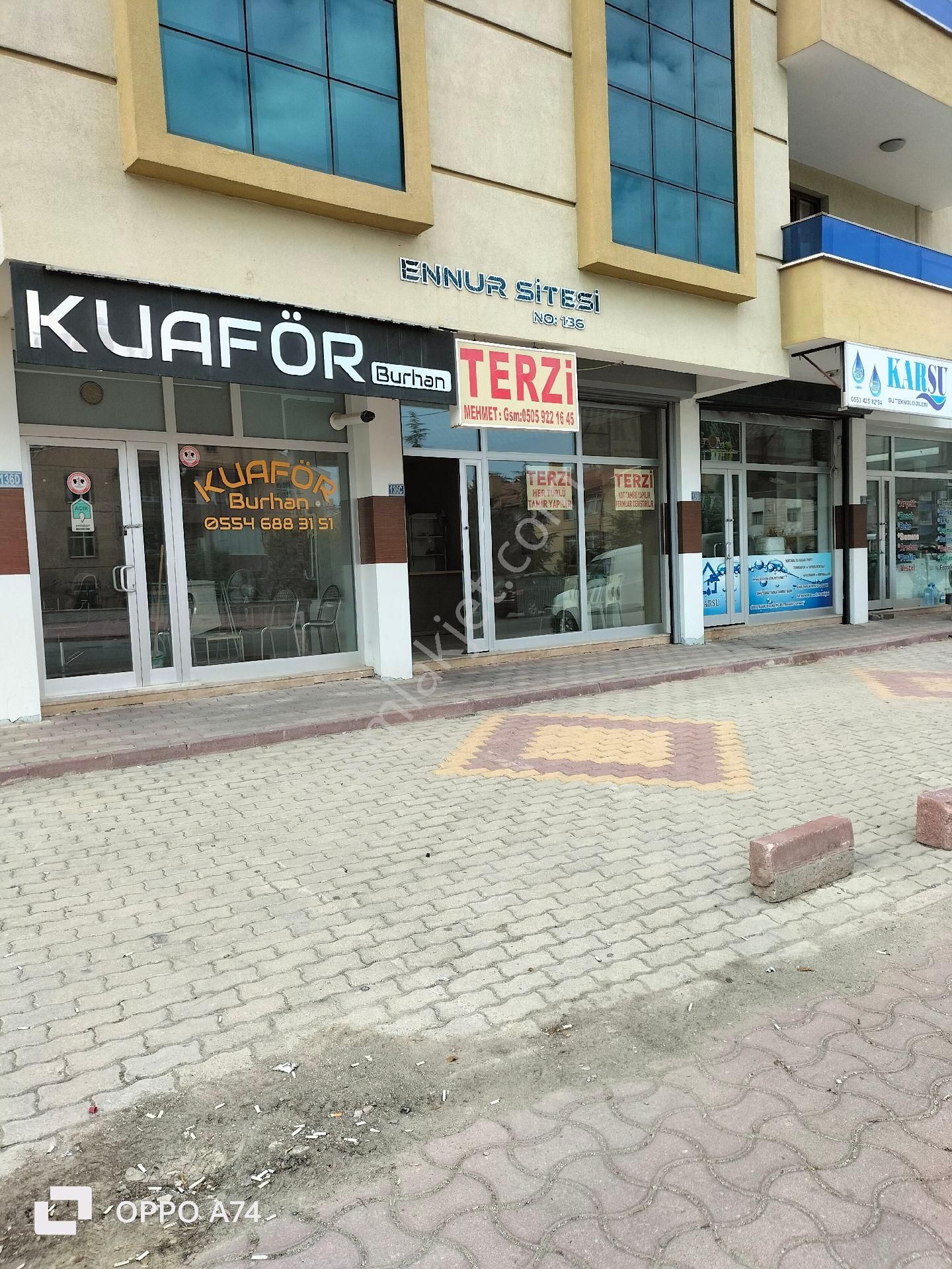 Selçuklu Akşemsettin Kiralık Daire Efdal Yatırımdan Hocacihanda kiralık Dükkan 