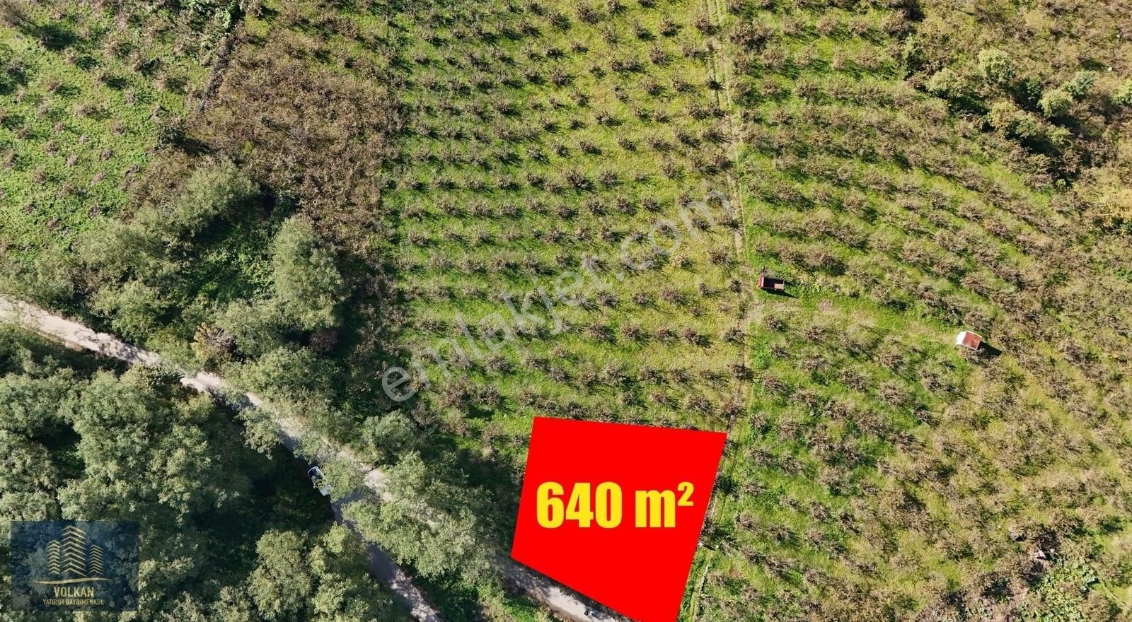 Ortahisar Karlık Satılık Tarla Trabzon Ortahisar Karlık Mah. 640 M2 Fırsat Arsa