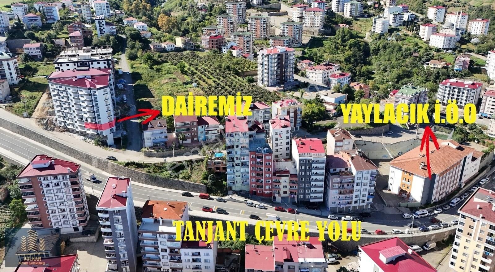 Akçaabat Yaylacık Satılık Daire Akçaabat Yaylacık Tanjant Yolu Üzeri 3+1 140m2 Sıfır Daire