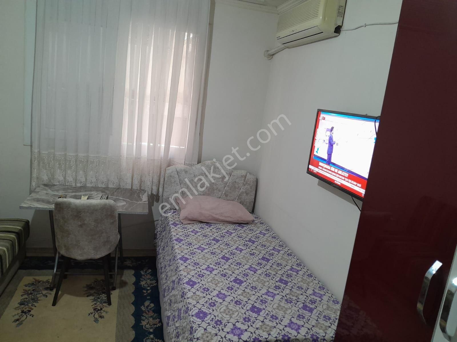 Çukurova Beyazevler Kiralık Daire ADANA BEYAZ EVLER MAHALLESİ EŞYALI 1+0