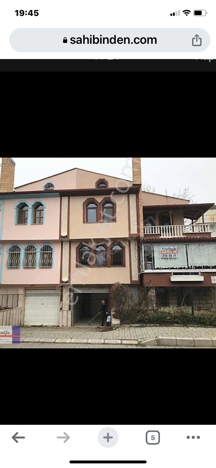 Afyonkarahisar Merkez Ali İhsan Paşa Satılık Villa  SATILIK VİLLA SAHİBİNDEN TAKASA HAYIR