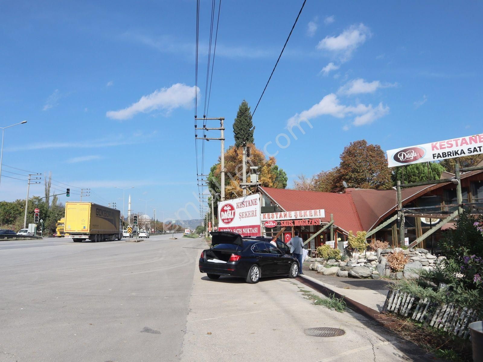 Bursa Ovaakça Yalova Yolu İstanbul Caddesin De Satılık Mülk - Görsel 8