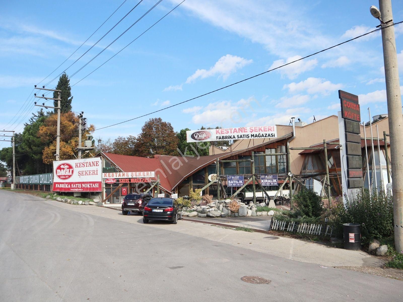 Osmangazi Ovaakça Santral Satılık Bina  BURSA OVAAKÇA YALOVA YOLU İSTANBUL CADDESİN DE SATILIK MÜLK