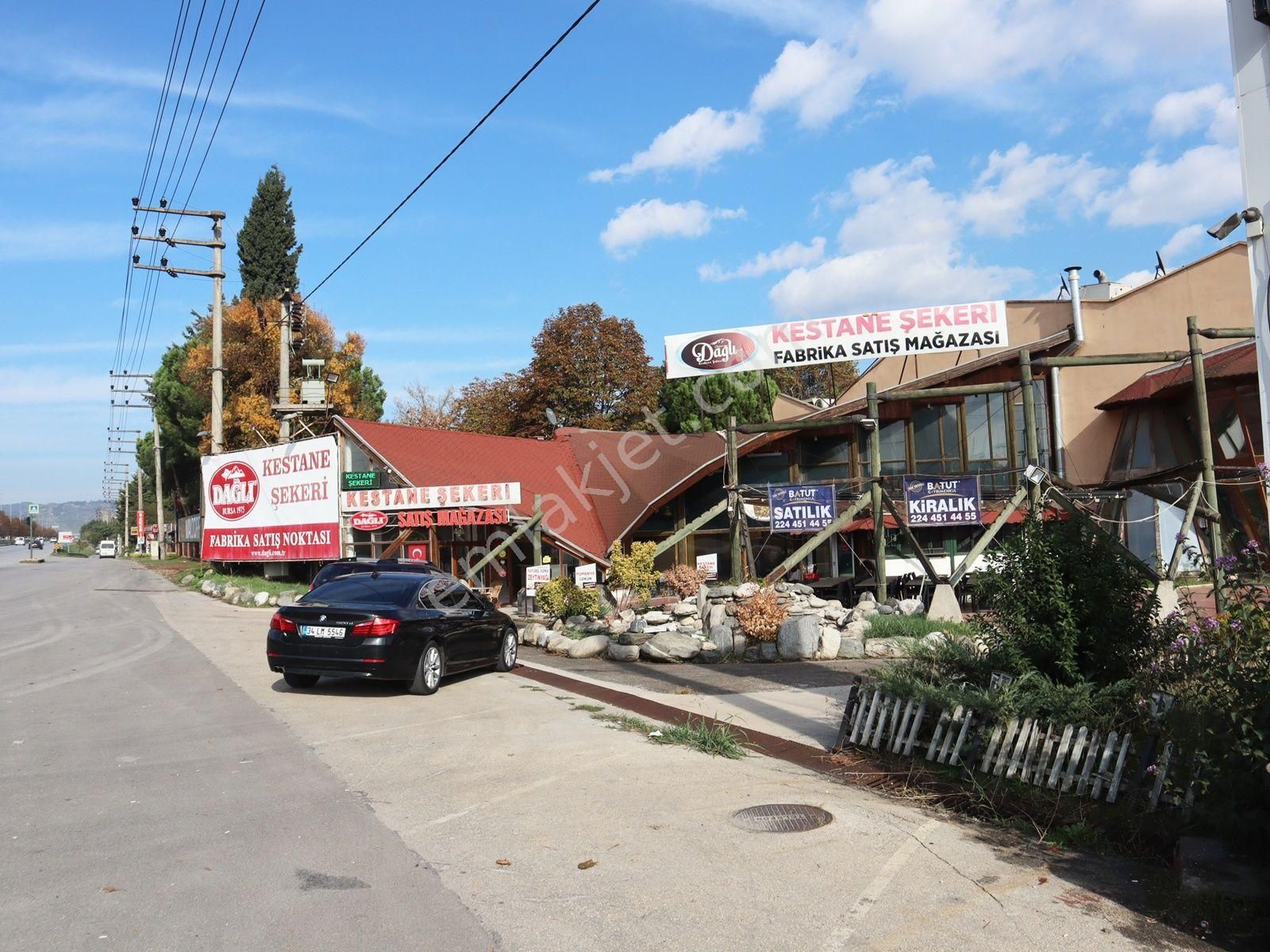 Bursa Ovaakça Yalova Yolu İstanbul Caddesin De Satılık Mülk - Görsel 10