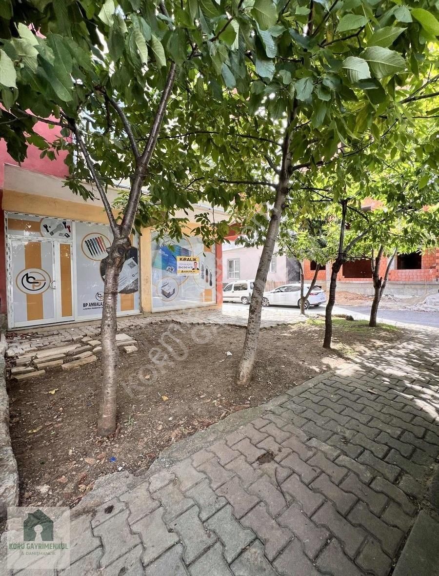 Tuzla Şifa Kiralık Dükkan & Mağaza KORU EMLAK'TAN KİRALIK 60m2 İŞYERİ DÜZ AYAK BAHÇELİ